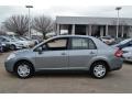 2010 Magnetic Gray Metallic Nissan Versa 1.8 S Sedan  photo #3