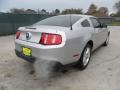 2010 Brilliant Silver Metallic Ford Mustang V6 Coupe  photo #3