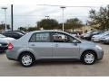 2010 Magnetic Gray Metallic Nissan Versa 1.8 S Sedan  photo #5