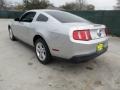 2010 Brilliant Silver Metallic Ford Mustang V6 Coupe  photo #5