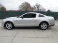 2010 Brilliant Silver Metallic Ford Mustang V6 Coupe  photo #6