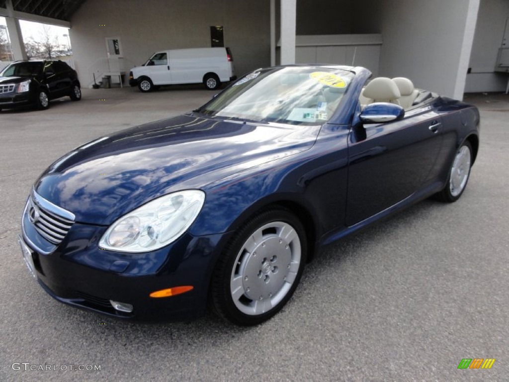 Indigo Ink Blue Pearl 2004 Lexus SC 430 Exterior Photo #61565775