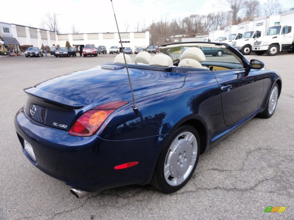 Indigo Ink Blue Pearl 2004 Lexus SC 430 Exterior Photo #61565823