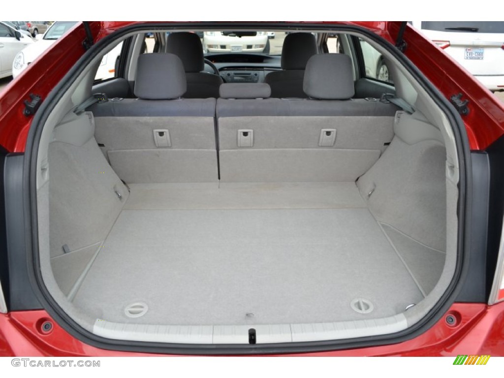 2010 Toyota Prius Hybrid II Trunk Photo #61565829