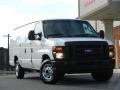 Oxford White - E Series Van E150 Commercial Photo No. 1