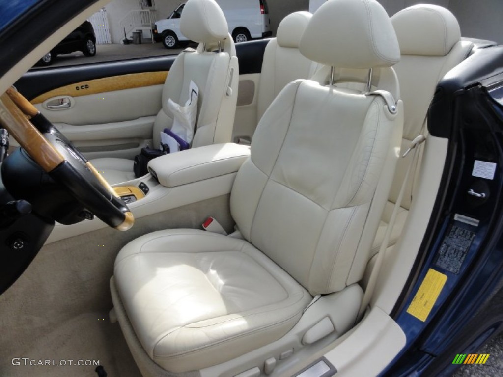 2004 Lexus SC 430 Front Seat Photo #61565892
