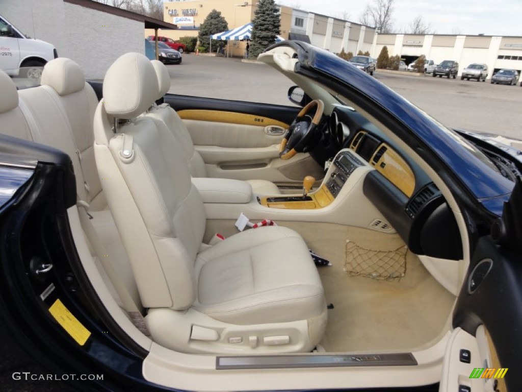 Ecru Interior 2004 Lexus SC 430 Photo #61565919