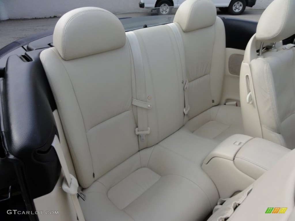 2004 Lexus SC 430 Rear Seat Photo #61565928