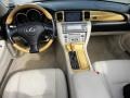 2004 Lexus SC Ecru Interior Dashboard Photo