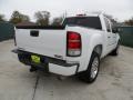 2008 Polar White GMC Sierra 1500 Denali Crew Cab AWD  photo #3