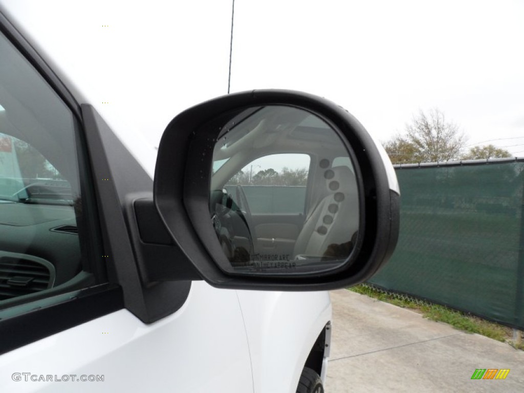 2008 Sierra 1500 Denali Crew Cab AWD - Polar White / Cocoa/Light Cashmere photo #18