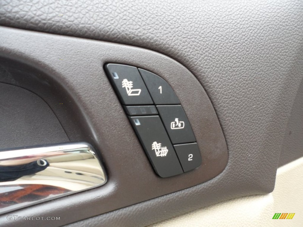 2008 Sierra 1500 Denali Crew Cab AWD - Polar White / Cocoa/Light Cashmere photo #34