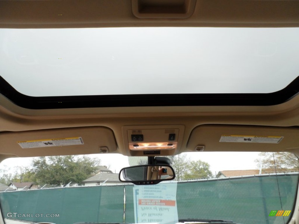 2008 Sierra 1500 Denali Crew Cab AWD - Polar White / Cocoa/Light Cashmere photo #37