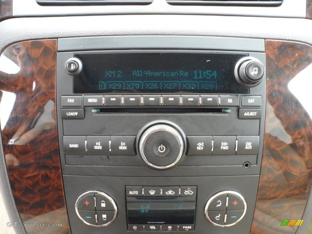 2008 Sierra 1500 Denali Crew Cab AWD - Polar White / Cocoa/Light Cashmere photo #40