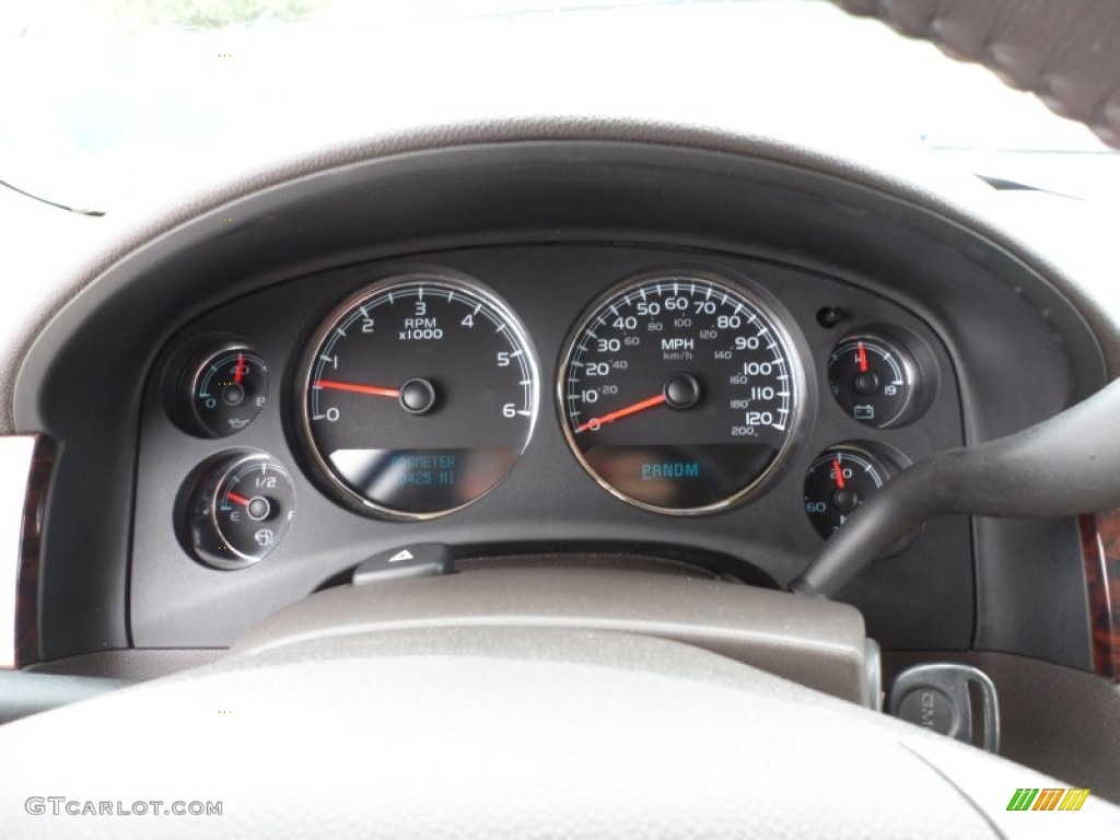 2008 Sierra 1500 Denali Crew Cab AWD - Polar White / Cocoa/Light Cashmere photo #43