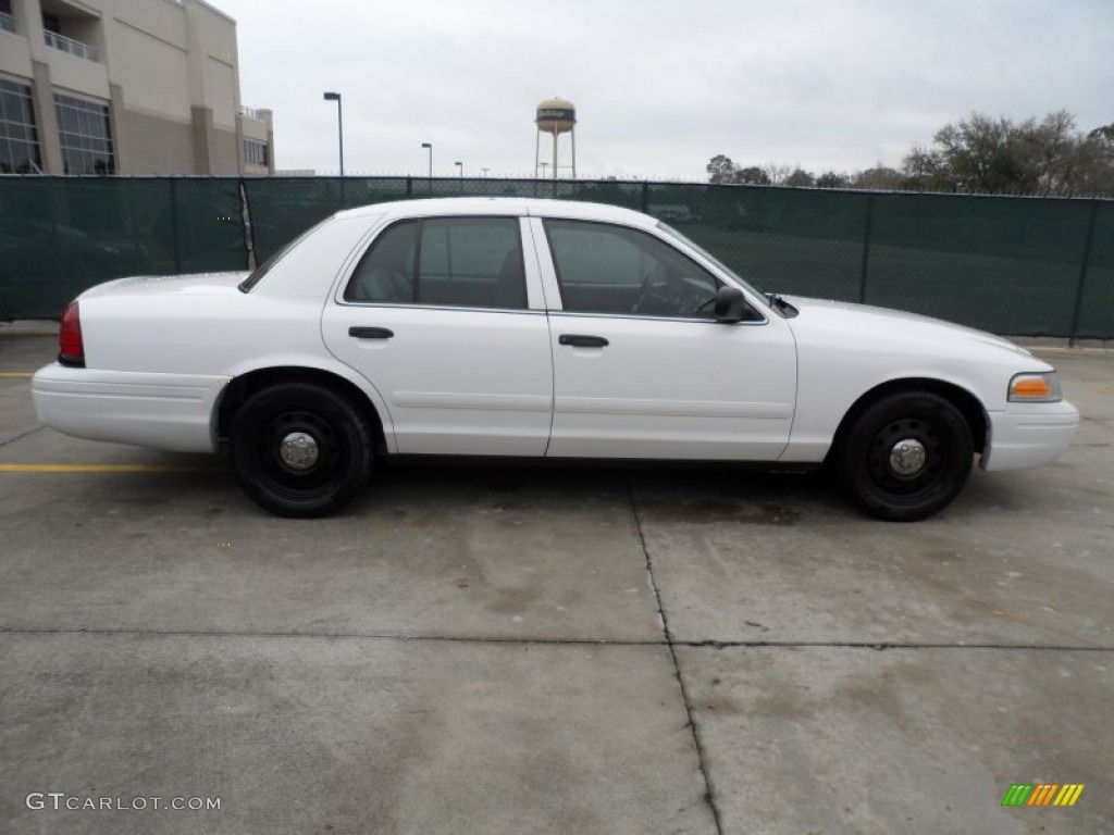 Vibrant White 2007 Ford Crown Victoria Police Interceptor Exterior Photo #61566903