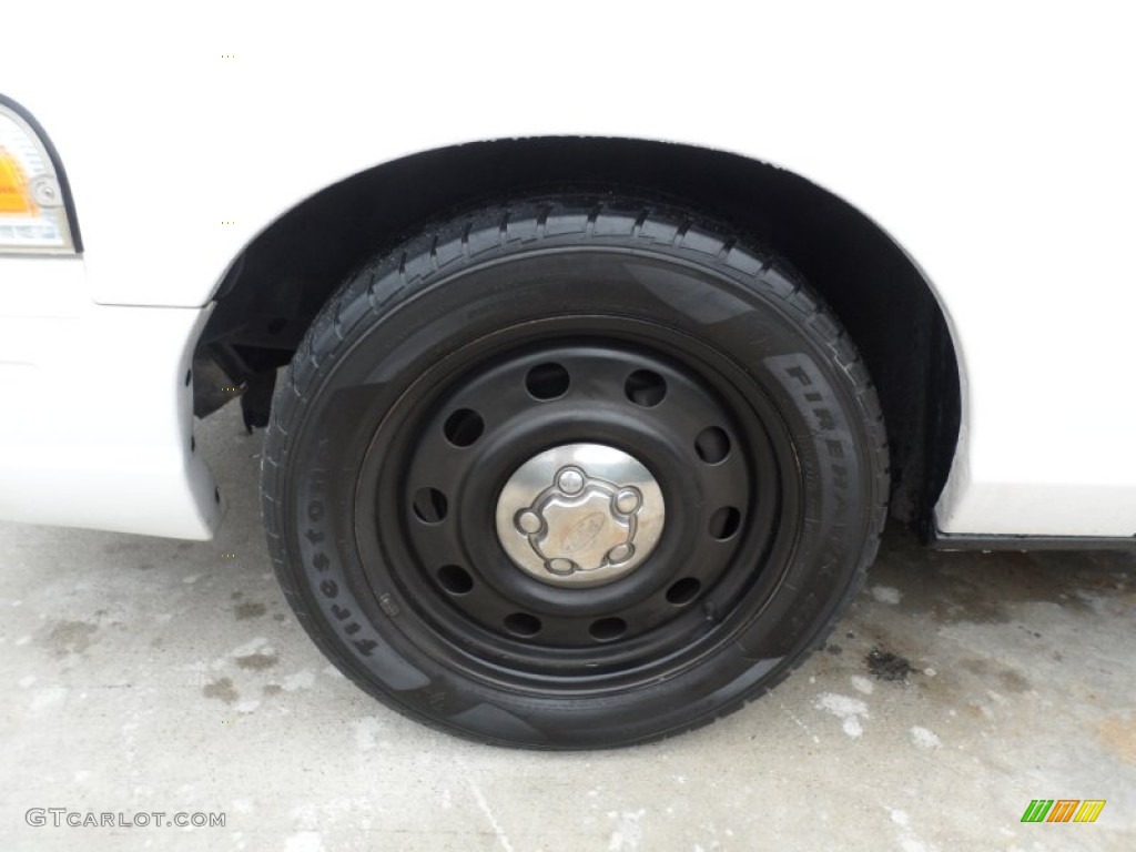 2007 Ford Crown Victoria Police Interceptor Wheel Photo #61566983
