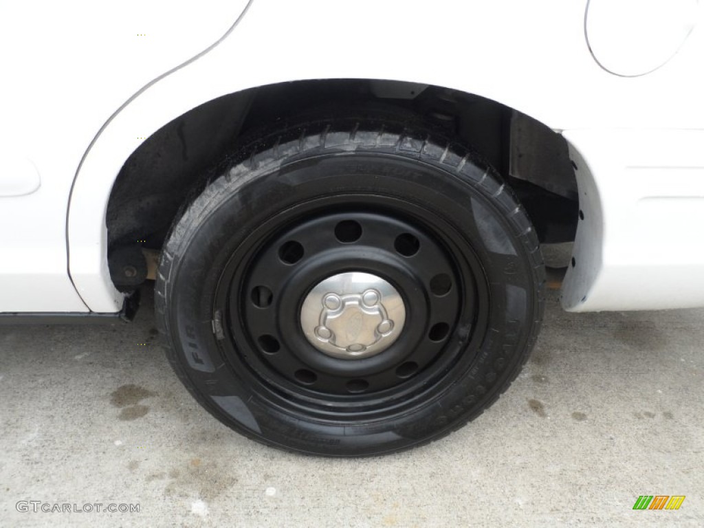 2007 Ford Crown Victoria Police Interceptor Wheel Photos