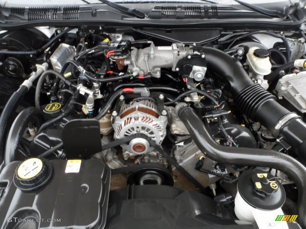 2007 Ford Crown Victoria Police Interceptor 4.6 Liter SOHC 16-Valve V8 Engine Photo #61567059