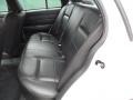2007 Ford Crown Victoria Charcoal Black Interior Rear Seat Photo