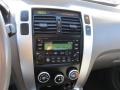 2008 Hyundai Tucson Gray Interior Audio System Photo