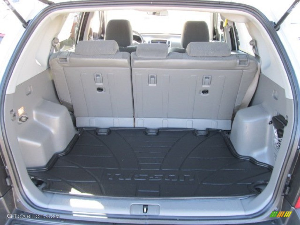2008 Hyundai Tucson SE 4WD Trunk Photo #61567290