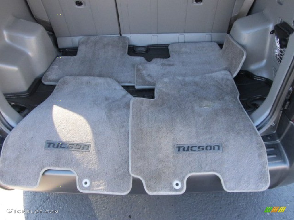 2008 Hyundai Tucson SE 4WD Trunk Photo #61567299