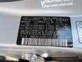 6M: Platinum Silver 2008 Hyundai Tucson SE 4WD Color Code