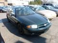 2003 Dark Green Metallic Chevrolet Cavalier LS Sedan  photo #1