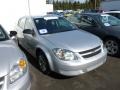 2010 Silver Ice Metallic Chevrolet Cobalt LS Sedan  photo #1