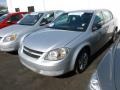 2010 Silver Ice Metallic Chevrolet Cobalt LS Sedan  photo #3