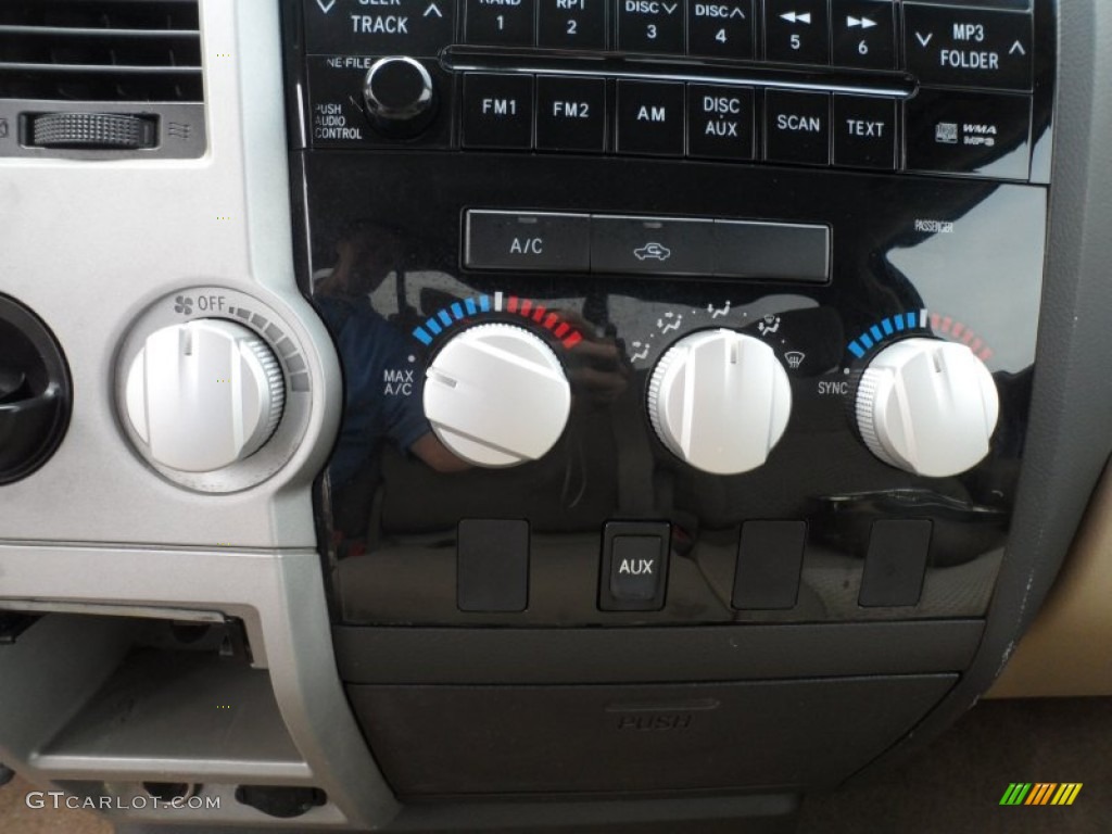 2007 Tundra SR5 Regular Cab - Black / Beige photo #34