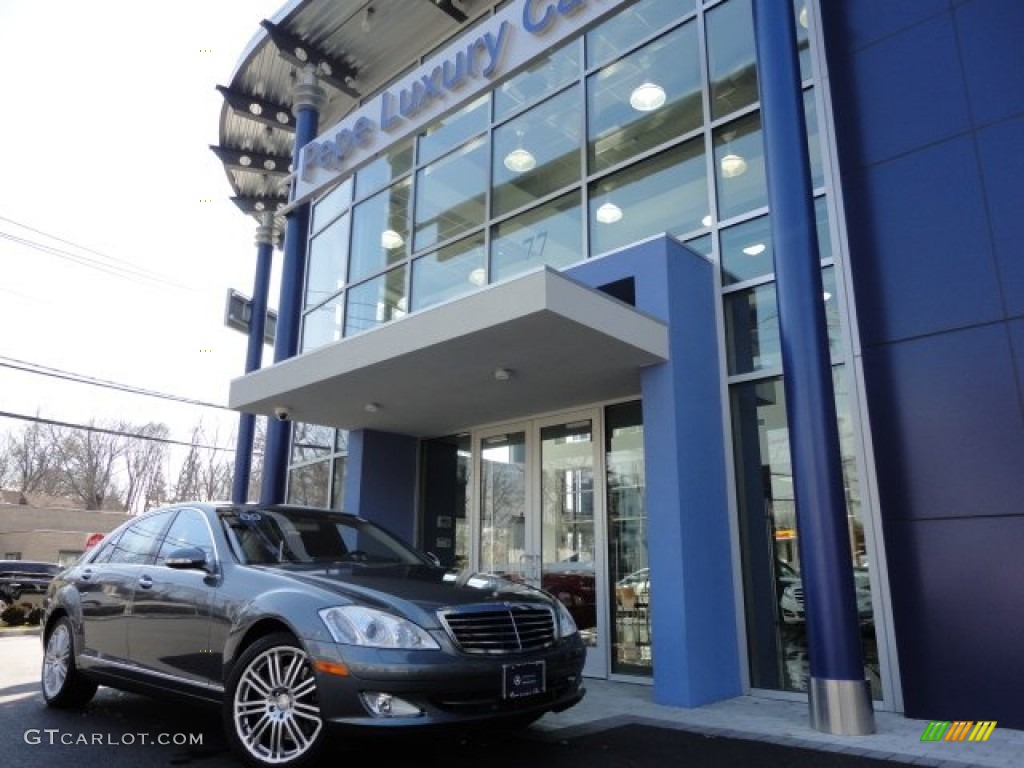 Flint Grey Metallic Mercedes-Benz S