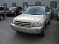 2007 Sonora Gold Pearl Toyota Highlander Limited 4WD  photo #2