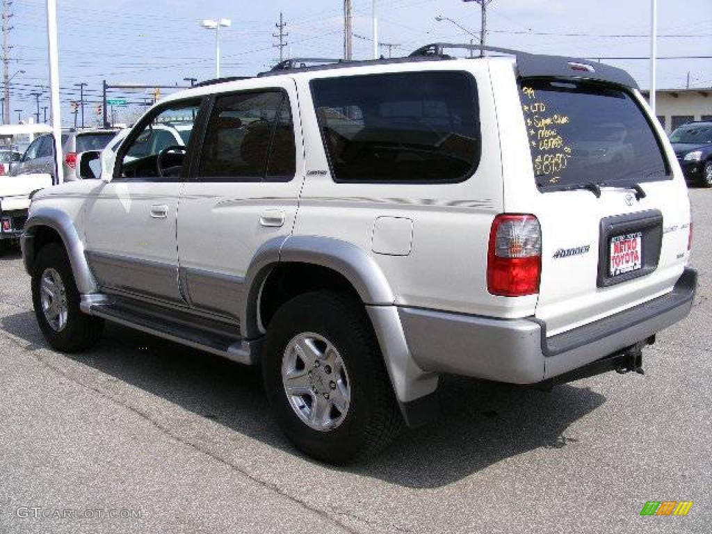 1999 4Runner Limited 4x4 - Natural White / Oak photo #5