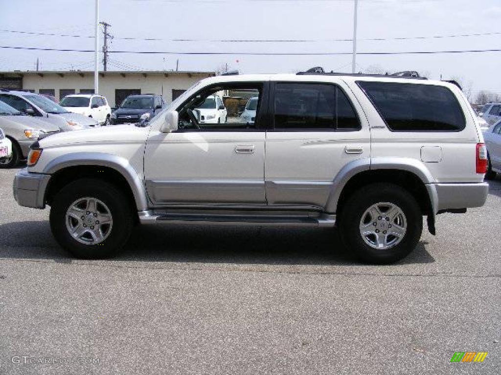 1999 4Runner Limited 4x4 - Natural White / Oak photo #6