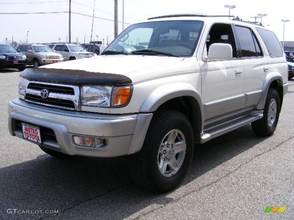 1999 4Runner Limited 4x4 - Natural White / Oak photo #7