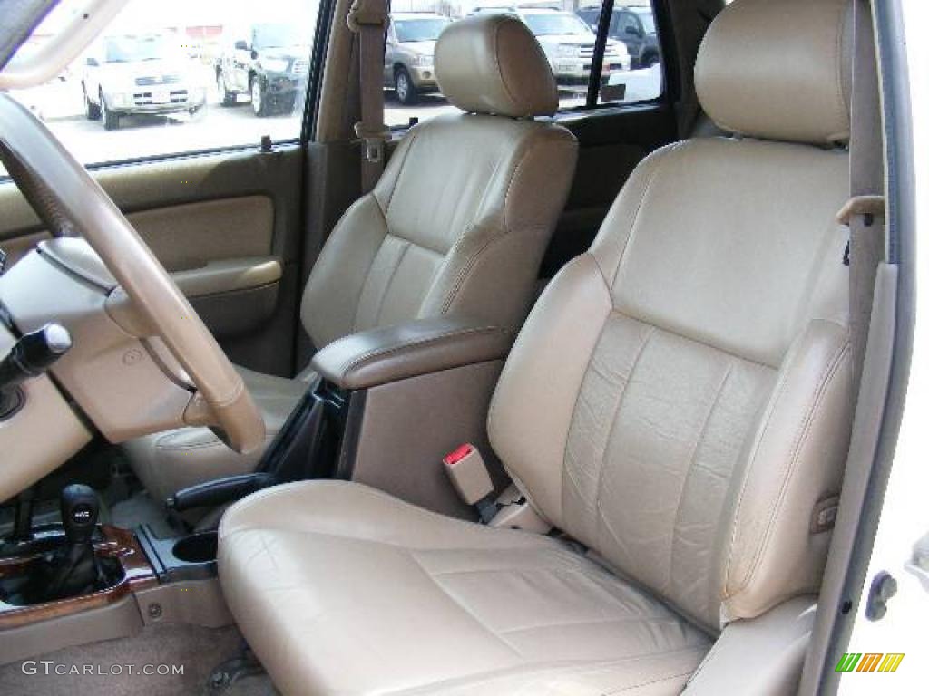1999 4Runner Limited 4x4 - Natural White / Oak photo #9