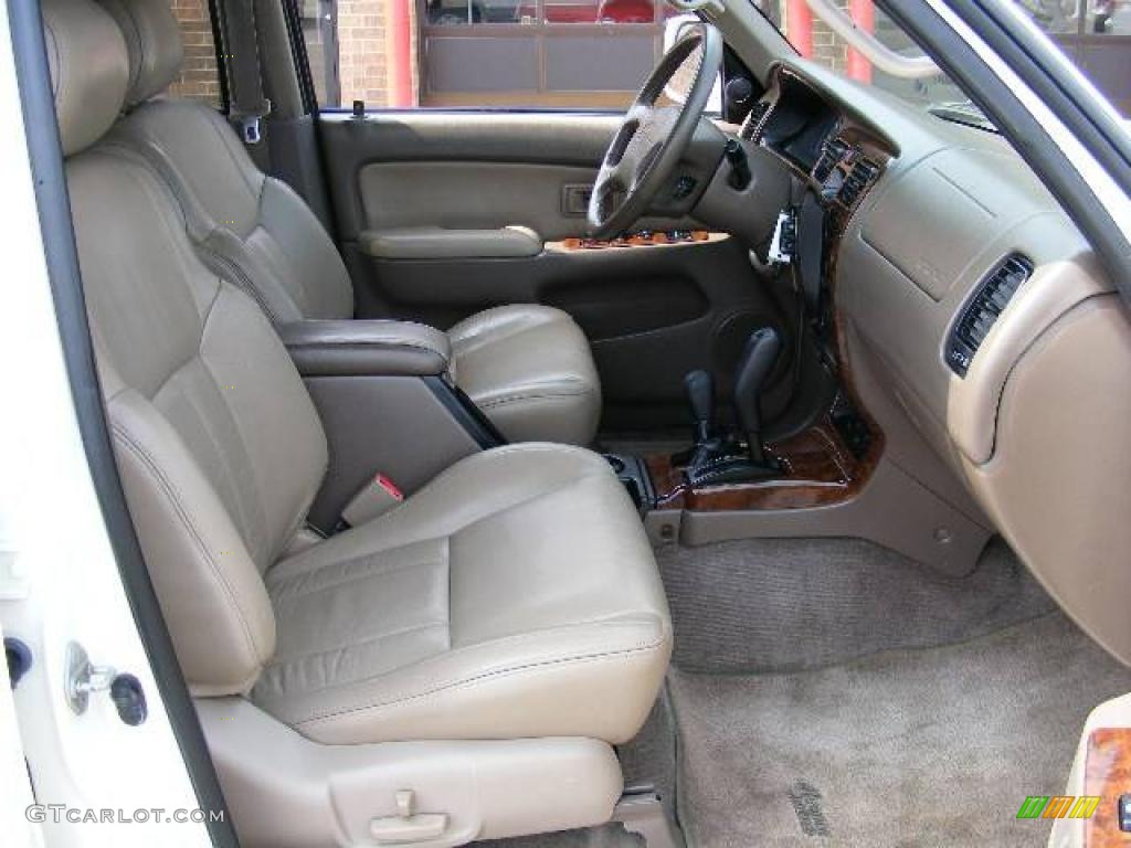1999 4Runner Limited 4x4 - Natural White / Oak photo #13