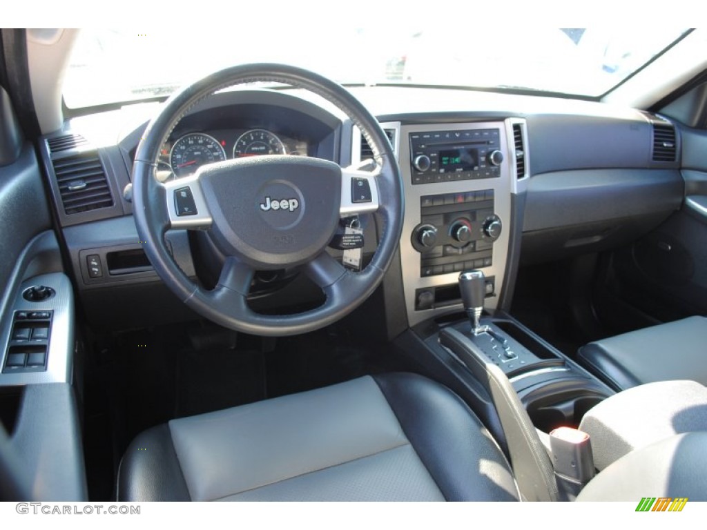 2008 Grand Cherokee Laredo 4x4 - Mineral Gray Metallic / Dark Slate Gray/Light Graystone photo #10