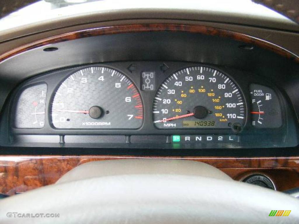 1999 4Runner Limited 4x4 - Natural White / Oak photo #16