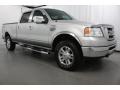 2008 Silver Metallic Ford F150 FX4 SuperCrew 4x4  photo #3