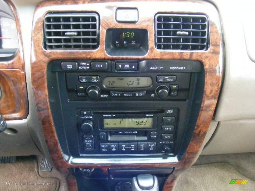 1999 4Runner Limited 4x4 - Natural White / Oak photo #18