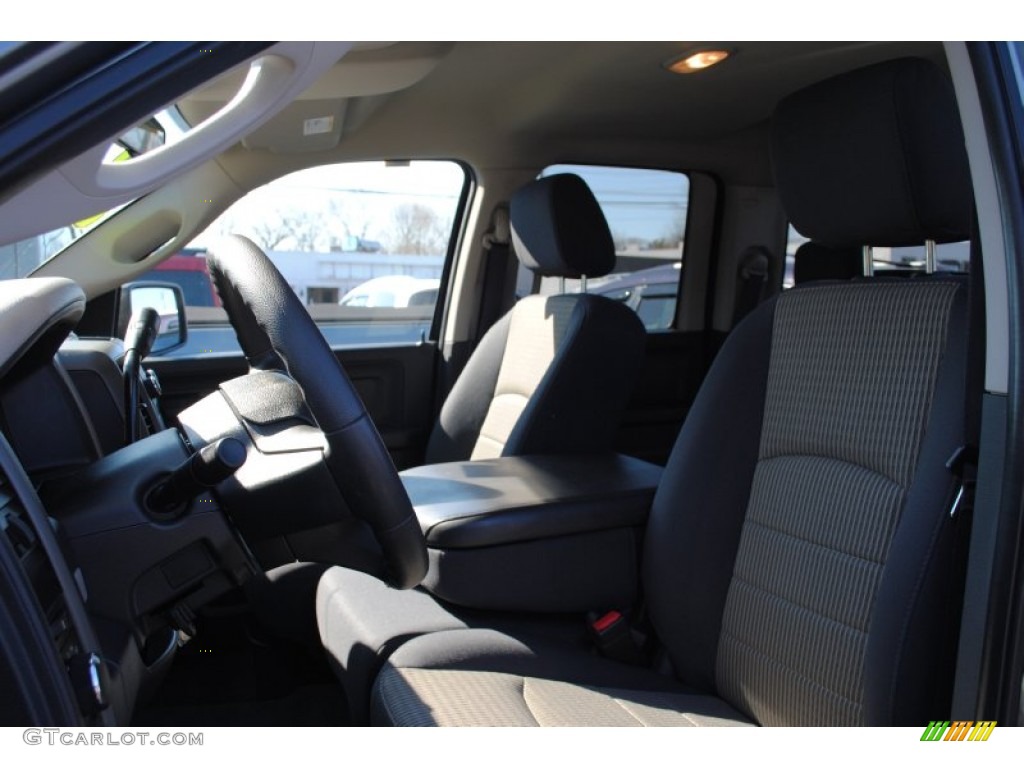 2009 Ram 1500 SLT Quad Cab 4x4 - Mineral Gray Metallic / Dark Slate/Medium Graystone photo #8