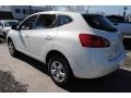 2008 Phantom White Pearl Nissan Rogue SL  photo #2