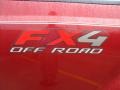2003 Toreador Red Metallic Ford F250 Super Duty Lariat Crew Cab 4x4  photo #14