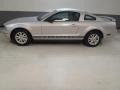 2005 Satin Silver Metallic Ford Mustang V6 Deluxe Coupe  photo #16
