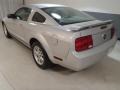 2005 Satin Silver Metallic Ford Mustang V6 Deluxe Coupe  photo #17