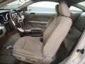 Light Graphite 2005 Ford Mustang V6 Deluxe Coupe Interior Color