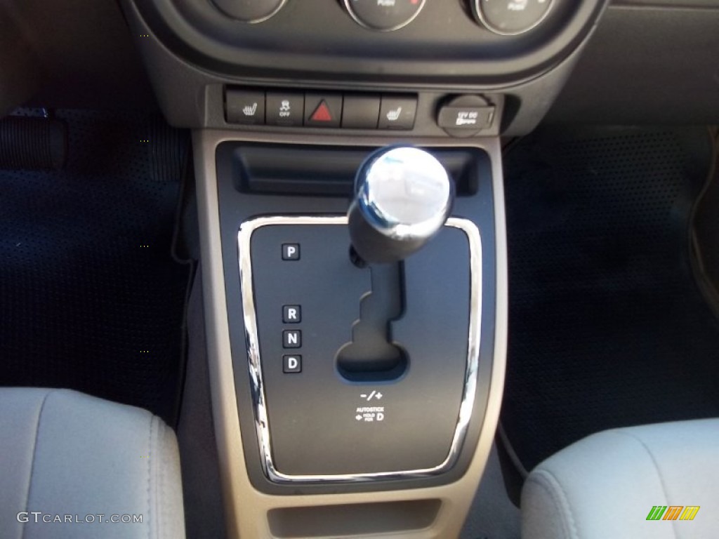 2011 Jeep Compass 2.4 4x4 CVT Automatic Transmission Photo #61569606